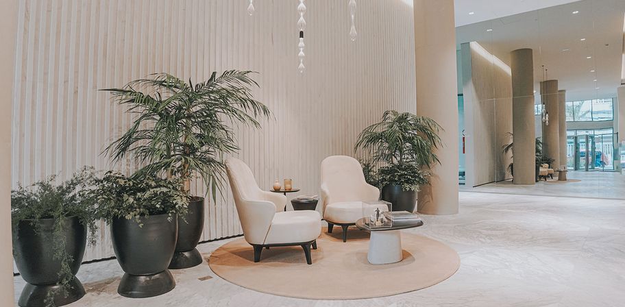 Lobby Acesso Elevadores