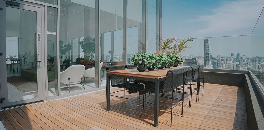 Terraço Coberto