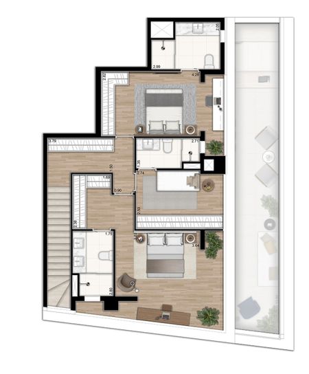 Duplex 2 Superior